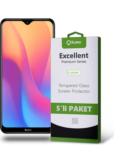 Xiaomi Redmi 8A Ekran Koruyucu Cam 5 Adet Ekonomik Paket (541371558) 20 Tl Fark Ile Apple Uyumlu iPhone Hızlı Şarj Kablosu
