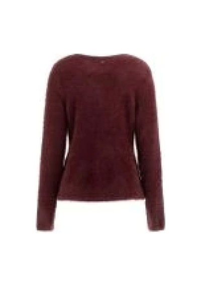 Guess Akyra Kadın Kırmızı Triko Hırka W5br0rz4310-g596 Kırmızı