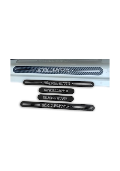 Exclusive Yazılı Carbon Kapı Eşiği Kırılmaz (548460202)