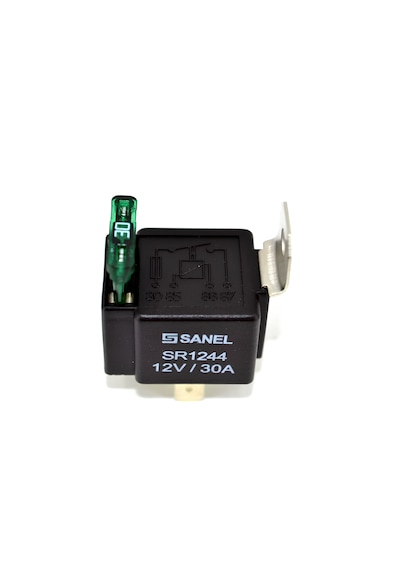 Sigortalı Röle Sanel Sigortalı Mini Röle 12v 30a 4 Uçlu 30-87-86