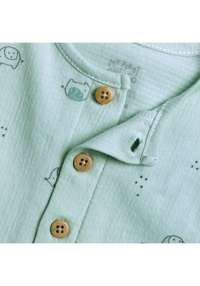 Chicco Tulum - Yarım Kol 09051365000000 000051 Lıght Green Açık Yeşil