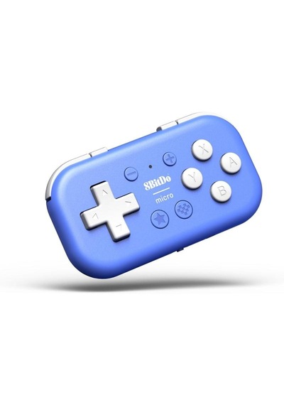 8bitdo Micro Bluetooth Oyun Kolu Nintendo Switch, Pc, Mac Os, Android Mavi