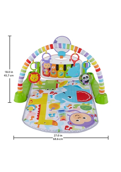 Fisher-Price Delüks Piyanolu Jimnastik Merkezi (Türkçe) FWT16
