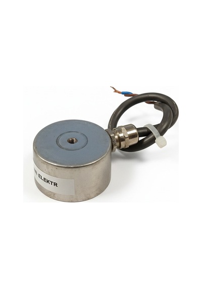Ø50 27 Mm Elektromıknatıs 24v %100 / 48v %50 Çalışma, Yüksek Tutma Gücü, Endüstriyel Ve Test Sistemleri İçin