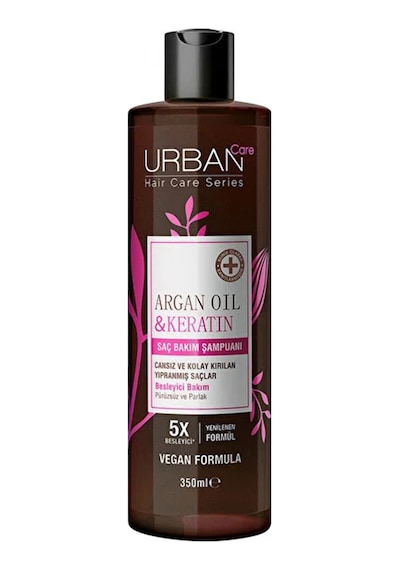 2 Adet Urban Care Şampuan 350 Ml Intense Keratin