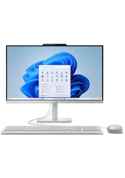 Lenovo A100 F0J6002TTR i3-N305 16 GB 512 GB SSD 23.8" Dos AIO FHD Masaüstü Bilgisayar