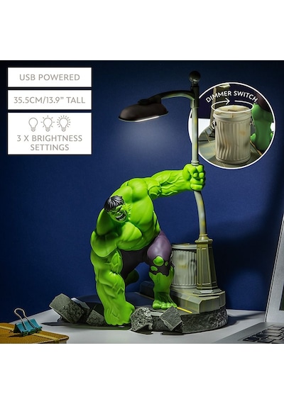 Paladone Marvel - Hulk Diorama Lamba Çok Renkli