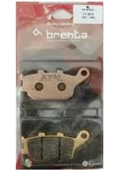 Brenta Sinter Metal Fren Balata Ft 4089 Kawasakı Er-6n Er-6f Kle