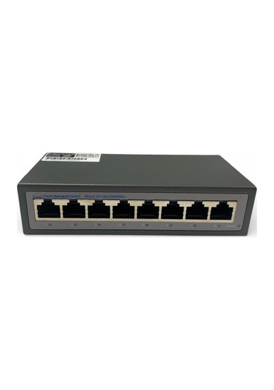 Novacom Nvc-hıs218g 8 Port Gigabit Plastik Kasa Ethernet Switch