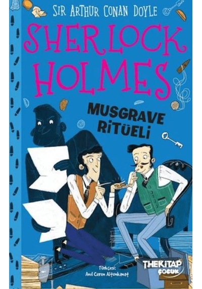 Sherlock Holmes - Musgrave Ritüeli - Ezjı-730237