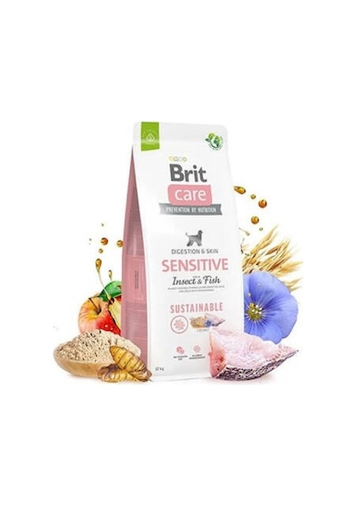 Sustainable Sensitive Balık Ve Böcek Proteinli Yetişkin Köpek Maması 12 Kg
