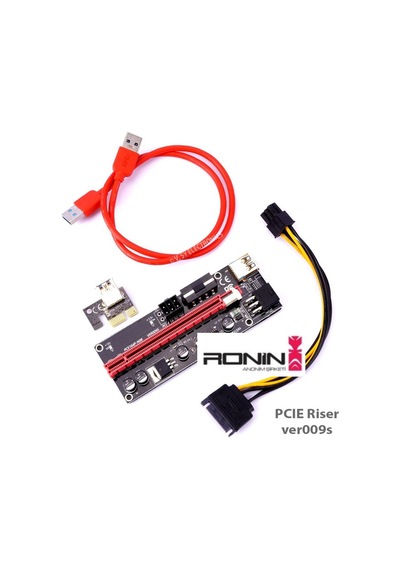 Oem Pcı-E 1X - 16X Riser Kart Ver009S Usb 3.0