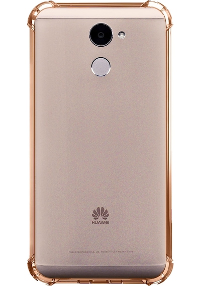 Rarroz Huawei Y7 Prime 2018 Uyumlu Rarroz Seri Arka Koruma Kılıf - Şeffaf Şeffaf