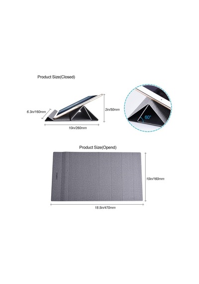 Choetech Laptop Tablet Sehpası Katlanabilir Kaldıraç H034 - 433279643