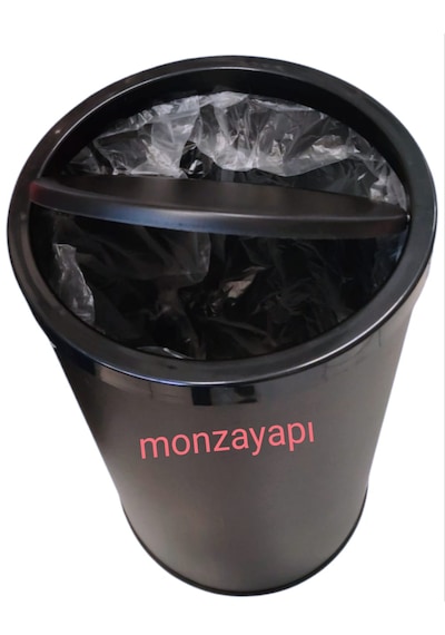 Primanova Vita 30 Lt Döner Kapaklı Mutfak Banyo Ofis Çöp Kovası M Siyah Primanova Vita 30 Lt Döner Kapaklı Mutfak Banyo Ofis Çöp Kovası M Siyah