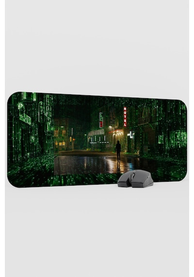 Matrix 2 V2 70x30 Xl Gaming Kauçuk Kaymaz Taban Mouse Pad Fare Altlığı