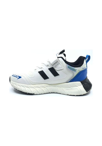 Cool Ukon Ortopedik Taban Unisex Çocuk Spor Ayakkabı Beyaz