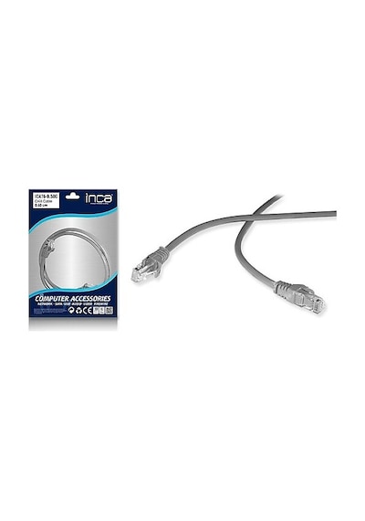 Inca Cat6 26 Awg 3 Gri Kablo Icat6-03Tg