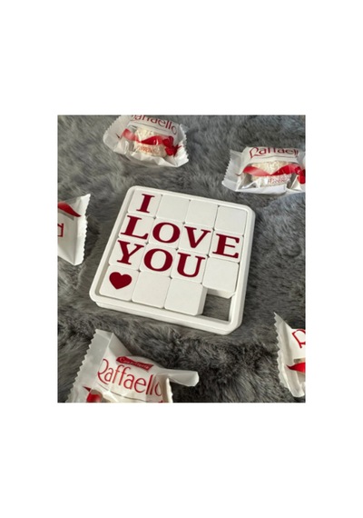 Sevgililer Günü Özel Love Kaydırmalı Puzzle Oyunu