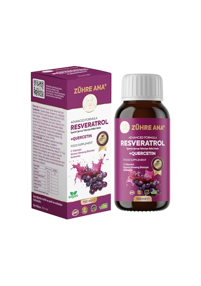 Zühre Ana Resveratrol Şurup 150 ML