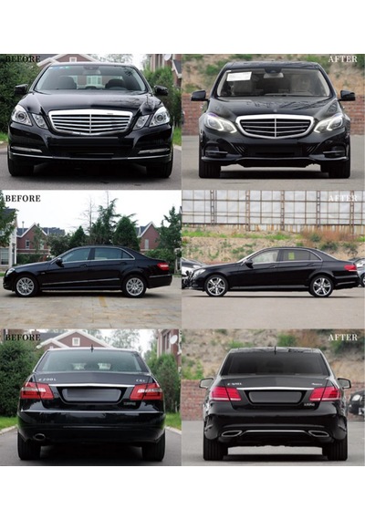 Mercedes E Class W212 2009-2012 Uyumlu Executive Makyajlama Seti-stok Hazır