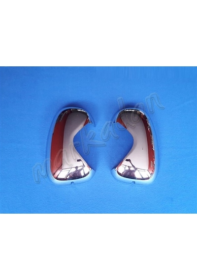 Renault Trafic Krom Ayna Kapağı 2001-2014 2 Parça Abs Krom