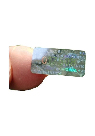 98 Adet 1X2Cm Hologramlı Garanti Etiketi Seri Numaralı (543828848)