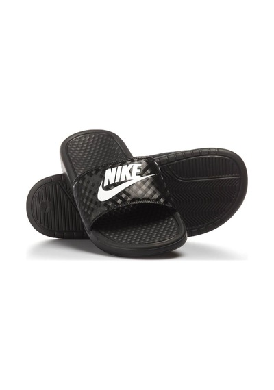 Nike Wmns Benassı Jdı Print Sliders Siyah Kadın Spor Terlik