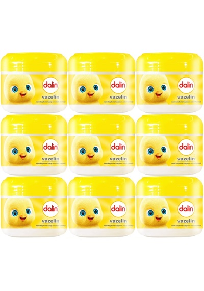 Dalin Klasik Vazelin 100 ML  x 9