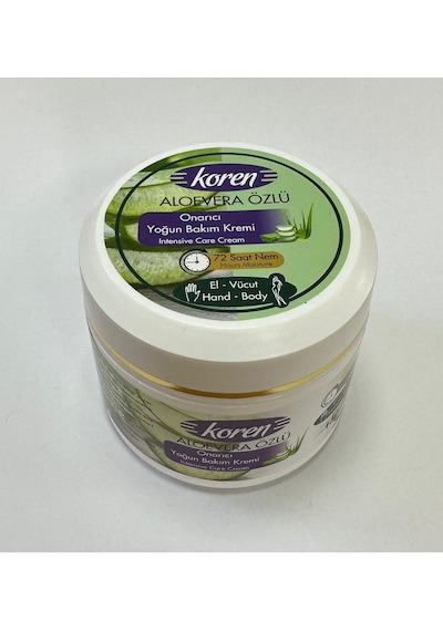 Aloe Vera Yoğun Nemlendirici Ve Onarıcı Krem 150 Ml