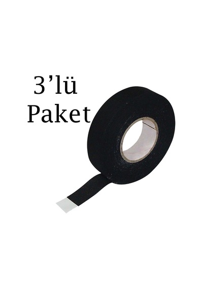 Brio Bez Bant Tüylü 19mmx15m 3'lü Paket