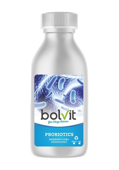 Bolvit Probiyotik - 1 Litre - Kanatlı &  Büyükbaş