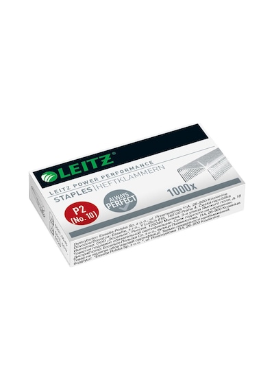 Leitz 5577 Zımba Teli Küçük Boy No:10 1000 Li Kutu