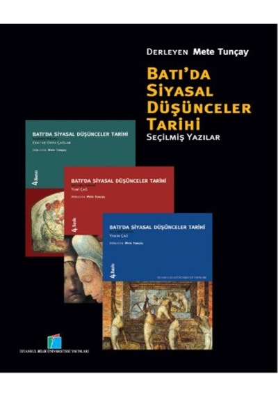 Batı'da Siyasal Düşünceler Tarihi - 3 Cilt