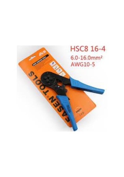 Hsc8 16-4 - Yüksük Sıkma Pensesi 4-16 Mm2