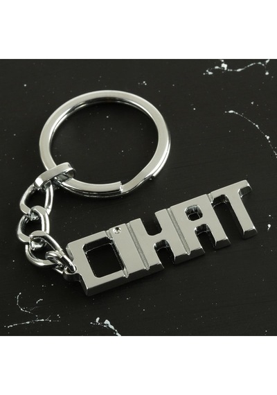 Cihat - 496 - - Nazblsmm - İsimli Anahtarlık Çok Renkli