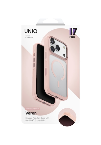 Apple Uyumlu iPhone 17 Pro Kılıf Veren Serisi Buzlu Transparan Hassas Kesim Ve Şık Tonlama Koruyucu Magsafe Kapak Pembe Apple Uyumlu iPhone 17 Pro Kılıf Veren Serisi Buzlu Transparan Hassas Kesim Ve Şık Tonlama Koruyucu Magsafe Kapak Pembe