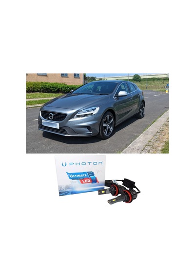 Volvo V40 Uzun Far Ampulü H7 Ultimate Yeni Seri Beyaz 2012-2020