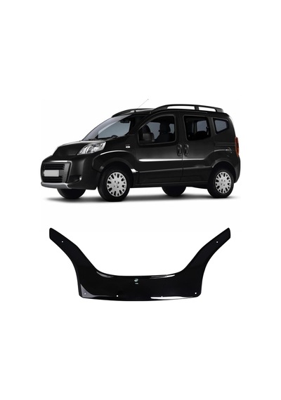 Citroen Nemo Uyumlu 2007 Ve Üzeri Abs Kaput Rüzgarlığı