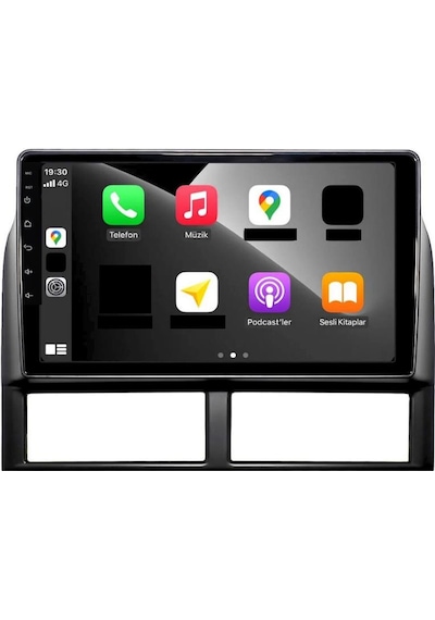 Jeep Cherokee Android Multimedya Sistemi 4-64 Cadence 1998-2004 +360 Kamera 9"