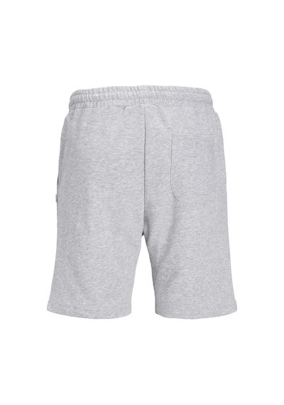 Erkek Diz Boyu Sweat Sort - Gordon - 12249285 Açık Gri Melanj