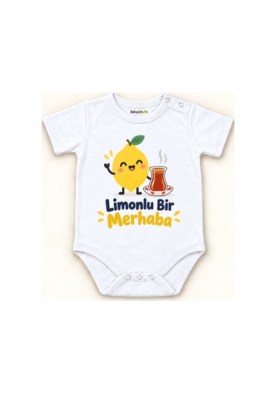 Babylimon Limonlu Bir Merhaba Beyaz Kısa Kollu Çıtçıtlı Bebek Zıbını Beyaz - Limonlu Bir Merhaba - 928161930 Beyaz - Limonlu Bir Merhaba Babylimon Limonlu Bir Merhaba Beyaz Kısa Kollu Çıtçıtlı Bebek Zıbını Beyaz - Limonlu Bir Merhaba - 928161930 Beyaz - Limonlu Bir Merhaba