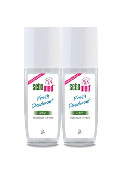 Sebamed Active Sprey Deodorant 2 x 75 ML
