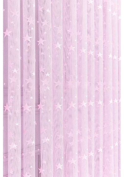 Evdepo Home Kullanıma Hazır Örme Tül Perde (541981746)