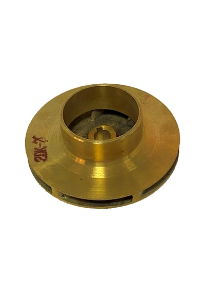 Santrifüj Pompa Su Fanı-Su Pervanesi-Su Çarkı-Bronz-Salyangoz Tip-2Hp-Yedek