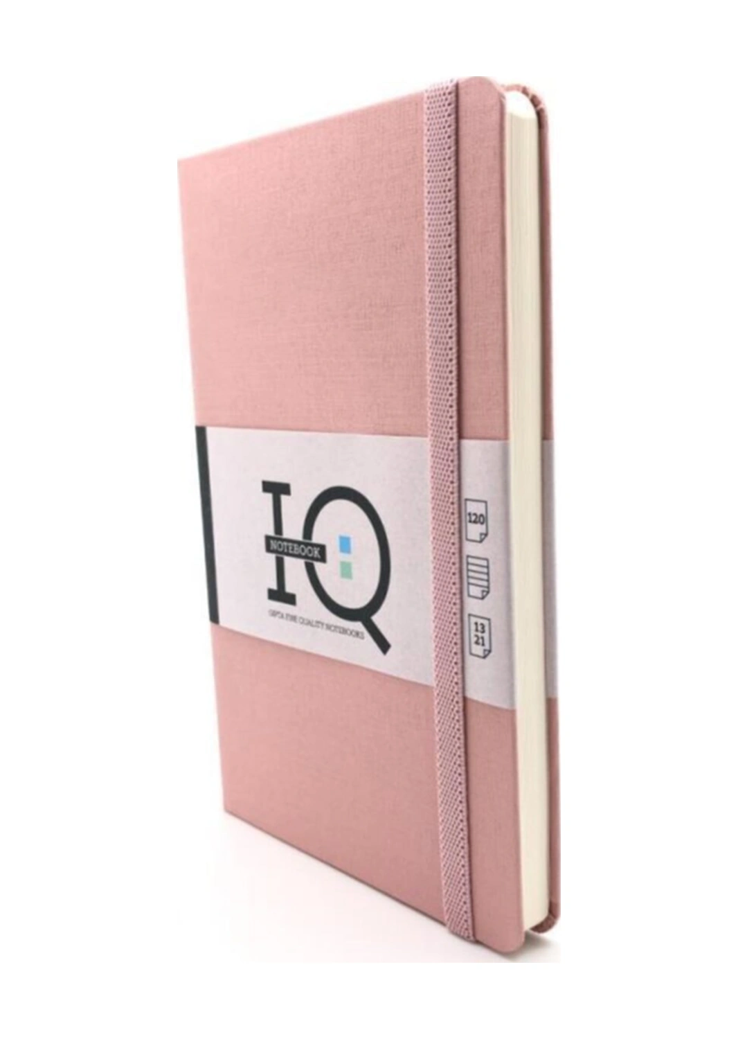 Iq Notebook Toz Pembe 13x21 Çiz. 120 Yap. 3943 Toz Pembe