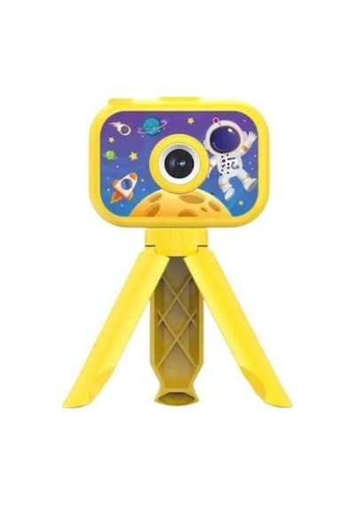 Çocuklara Özel Ayaklı Mini Fotoğraf Makinesi Dijital Lcd Ekran
