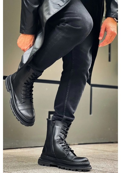 Chekich Ch229 - Fst Crow Erkek Bot Sıyah Çok Renkli