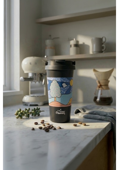 Any Morning Ba21525 Termos Mug