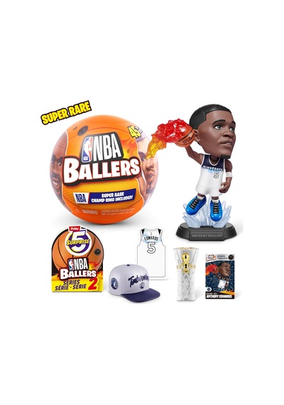 Nba Ballers Series 2, Zuru Kapsül Diğer